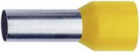 Klauke 4708 Adereindhulzen 0.75 mm² Deels geïsoleerd Grijs 1000 stuk(s)