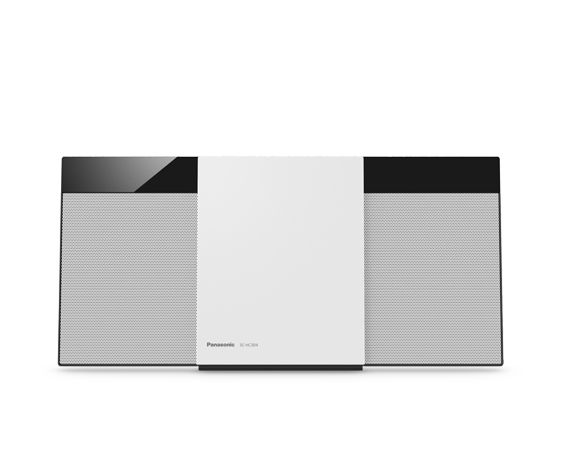 Panasonic SC-HC304 HiFi CD Player - White