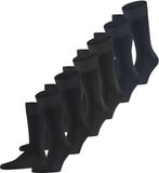 FALKE Happy 6-Pack eenkleurig katoen multipack sokken heren veelkleurig - maat 43-46