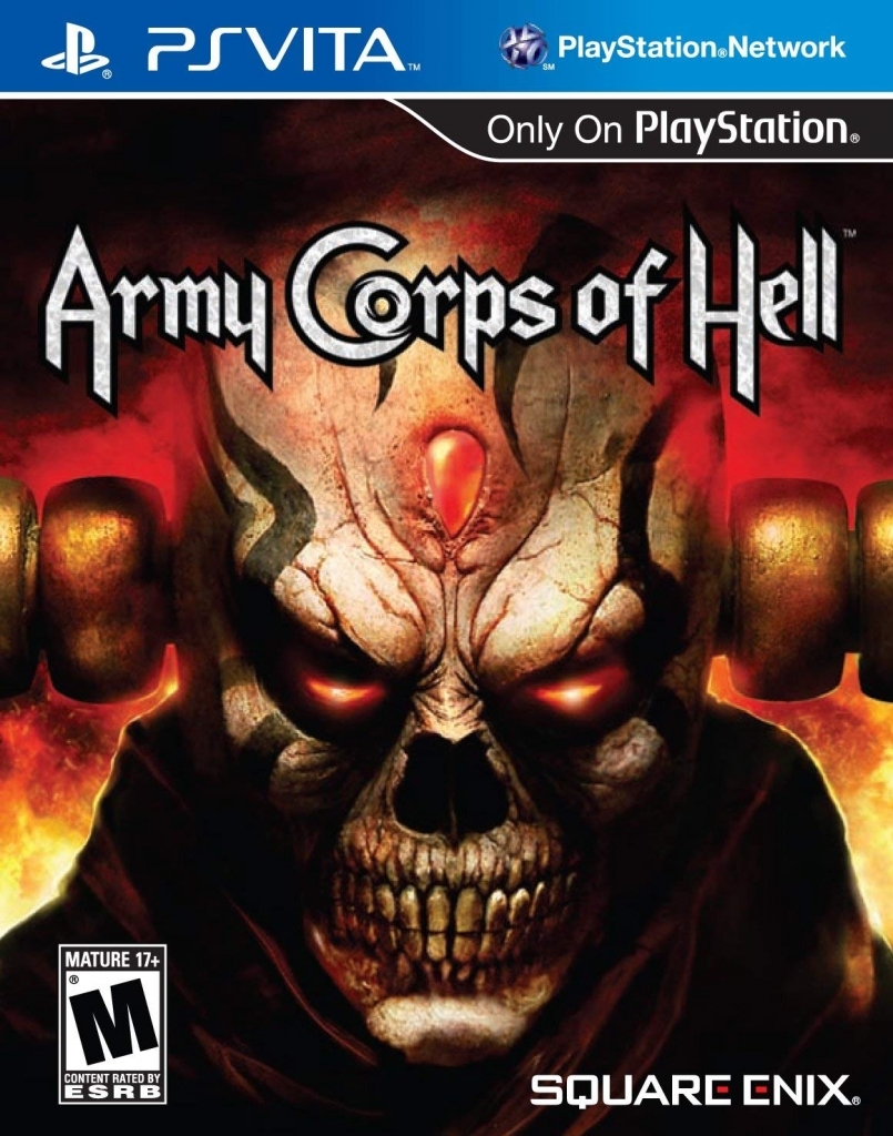 Square Enix Army Corps of Hell PlayStation Vita