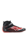 Alpinestars Chaussures Tech-1 Z V3 FIA Noir Rouge, Taille: 5