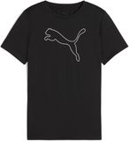 PUMA TAD ESS Cat Logo Tee G Meisjes Sportshirt - Puma Black