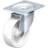 Blickle LK-PO 125KA-3 Zwenkwiel Wieldiameter: 125 mm Draagvermogen (max.): 300 kg 1 stuk(s)