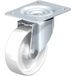 Blickle LK-PO 125KA-3 Zwenkwiel Wieldiameter: 125 mm Draagvermogen (max.): 300 kg 1 stuk(s)