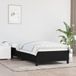 Maison Exclusive - Cadre de lit sans matelas noir 90x190 cm tissu