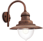 Philips Hue Philips myGarden Raindrop Outdoor Wall Light - Bronze - E27 - IP44 - 60W - Heritage Style
