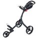 BIG MAX Golftrolley IQ+, zwart