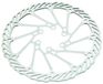 Clarks Rotor Center Lock disque de frein Argent 160 mm