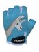 CHIBA Cool Kids - Kinder Fahrradhandschuhe L türkis, Griptec-Innenhand, waschbar