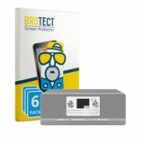 BROTECT - Screenprotector voor TechniSat Digitradio 372 CD - Folie Beschermfolie matte 6 Stuks