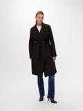 VERO MODA VMFORTUNEAYA Long Coat Ga Noos Dames Puffer Jas XL Chocoladebruin