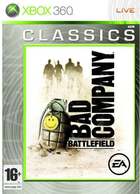 Electronic Arts Battlefield: Bad Company - Classics Edition - Xbox 360