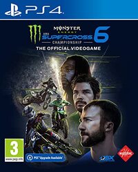 Milestone Monster Energy Supercross 6 - De officiële videogame PS4