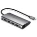 Ugreen Station d'accueil USB-C avec HDMI et 1GbE - Noir/Argent