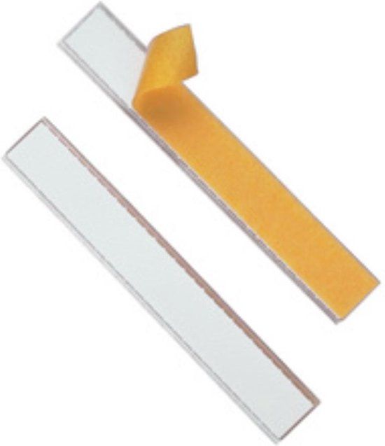 Durable LABELFIX - 8030 Transparant Plastic 200 mm x 30 mm 5 stuk(s)