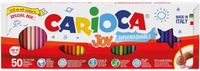 Carioca Joy Viltstift Set A 50 Kleuren