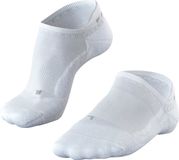 FALKE GO2 Invisible medium padding katoen functioneel materiaal golfsokken dames wit - maat 37-38