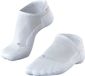 FALKE GO2 Invisible medium padding katoen functioneel materiaal golfsokken dames wit - maat 37-38