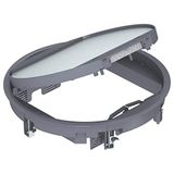 OBO Bettermann GESR9-2U12T 7011 Apparaatinzetstuk
