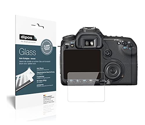 dipos I 9H pantserfolie compatibel met Canon EOS 40D beschermfolie displaybeschermfolie