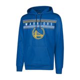 UNK NBA Heren Fleece Hoodie Pullover Sweatshirt Poly Midtown, Team Kleur