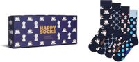 Happy Socks Giftbox Coffee Socks - Set van 4 paar - Maat 41-46