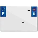 Top Plaq PVC nummerplaatstrip met bedrijfsnaam