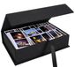 Boîte de rangement pour photos, convient pour 200 photos (20x25 cm), noir