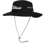 Titleist Chapeau de soleil Tour Aussie, noir/blanc