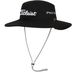 Titleist Chapeau de soleil Tour Aussie, noir/blanc
