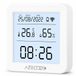 AFINTEK Station météo WiFi Smart Life - Thermomètre & Hygromètre - Blanc