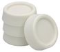 Merkloos Trillingsdempers voor wasmachine en droger, set van 4 stuks