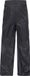 Trespass Qikpac Pant - Pantalon de pluie unisexe pour enfant, noir
