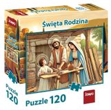 Jawa Heilige Familie Puzzel met 120 stukjes