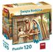 Jawa Heilige Familie Puzzel met 120 stukjes