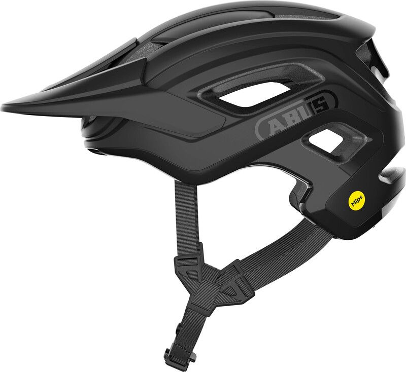 ABUS CliffHanger MIPS Helm - Zwart - Maat: n.v.t.