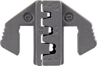 TOOLCRAFT PLE-0C TO-7875681 Krimpstempel Platte stekkers 0.5 tot 6 mm² Geschikt voor merk TOOLCRAFT PZ-500