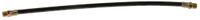 GEKO Flexible high-pressure grease gun hose - 300 mm - Safe up to 310 bar