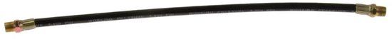 GEKO Flexible high-pressure grease gun hose - 300 mm - Safe up to 310 bar