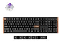 Keychron K10 HE - Magnetisch Toetsenbord - Draadloos - US Qwerty - 100% - Special Edition - Zwart
