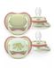 Philips AVENT Ultra Air Pacifier Green 6-18 Months (2-Pack)