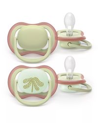 Philips AVENT Sucette Ultra Air Verte 6-18 Mois (2-Pack)