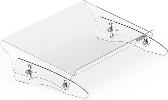 BRASQ Transparant Acryl Documenthouder A3 - Verstelbaar - 7 Posities