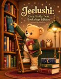 Jeelushi: Cozy Teddy Bear- Bookshop Edition Coloring Book