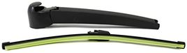 TarosTrade 244-0361-N-82518 Ruitenwisserarm en blad set 350 mm voor hatchback achter
