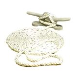 Seachoice 3 Strand Premium Nylon Geflochtenes Seil 9 mm