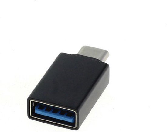 OTB USB-C OTG Adapter - USB 3.0 - Black
