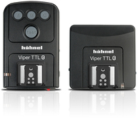 Hahnel Viper TTL Zender en ontvanger voor Canon - Zwart
