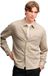 Superdry Twill Tweed Jersey Overhemd Heren Lange Mouwen Shirts M Ecru Tweed