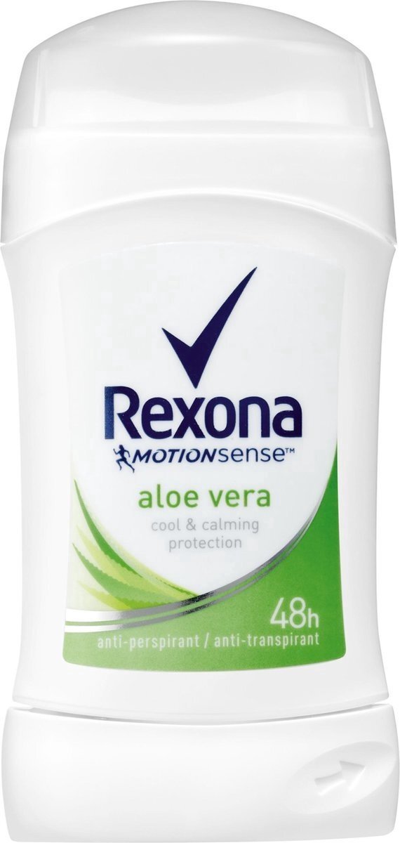 Rexona Motion Sense Aloe Vera Deodorant Stick - 40 ml - Verkoelende en Kalmerende Anti Transpirant